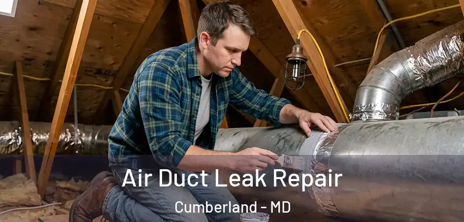 Air Duct Leak Repair Cumberland - MD