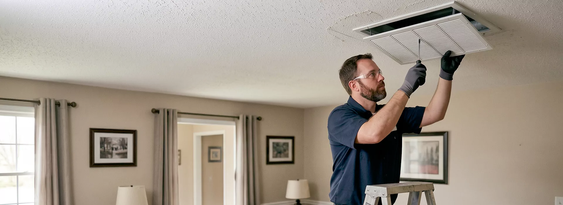 AC Vent Repair in Cumberland, Maryland