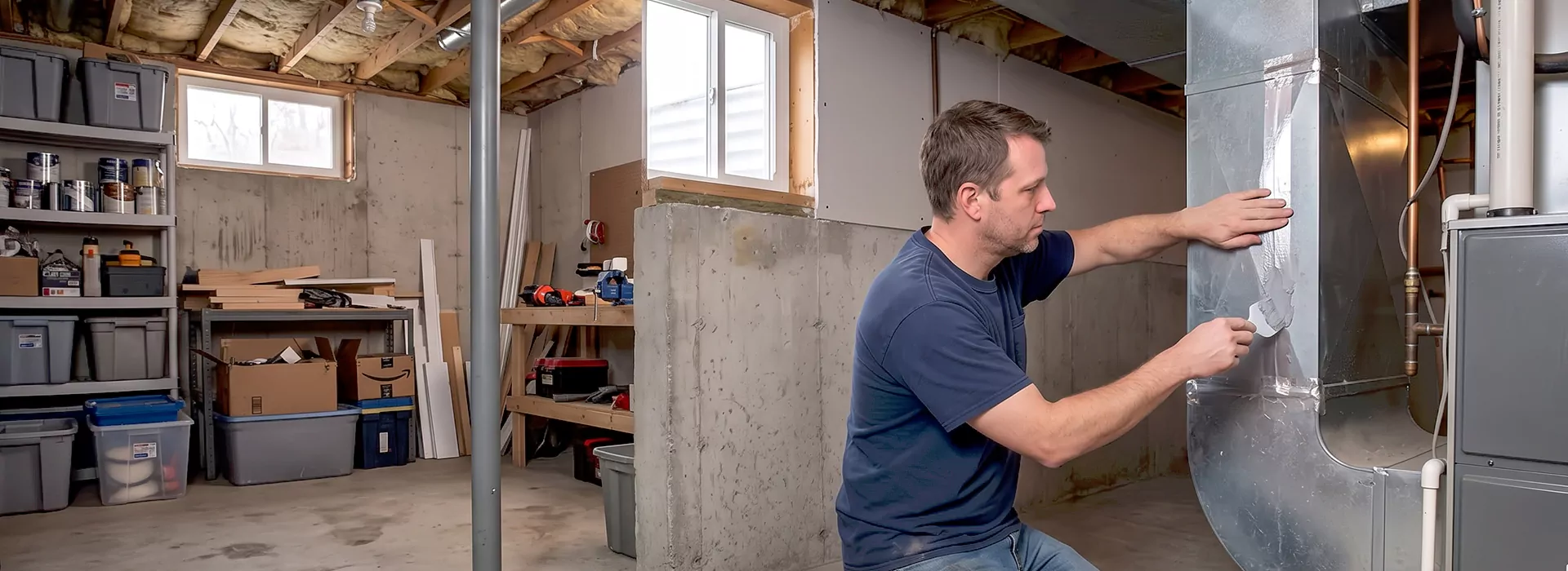 Air Duct Leak Repair Cumberland, MD