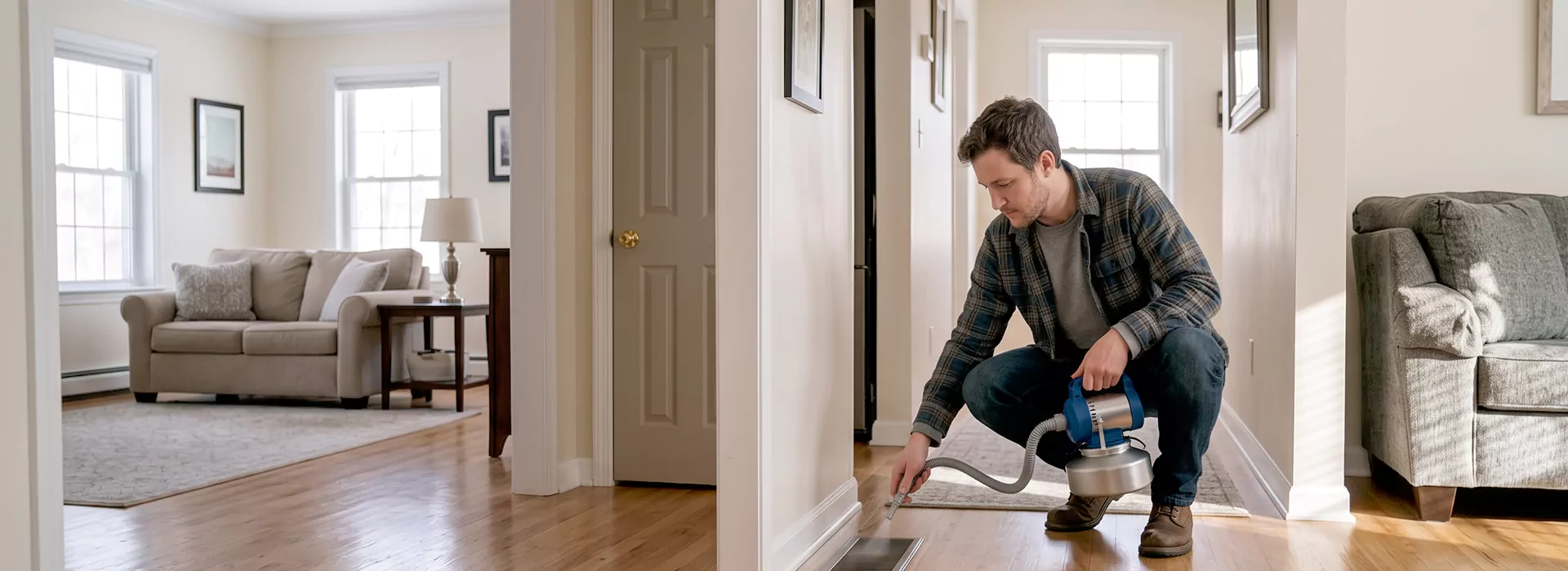 Air Duct Sanitization Service Cumberland, MD