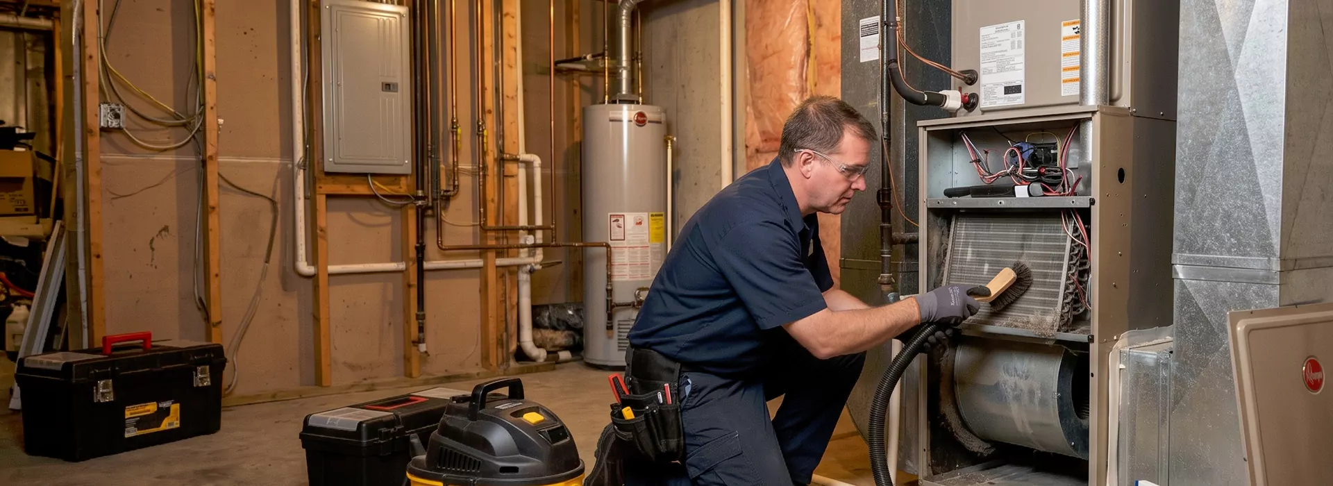 Air Handler Unit Cleaning Cumberland, MD