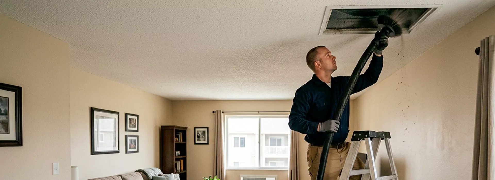 Apartment Air Duct Cleaning in Cumberland, MD
