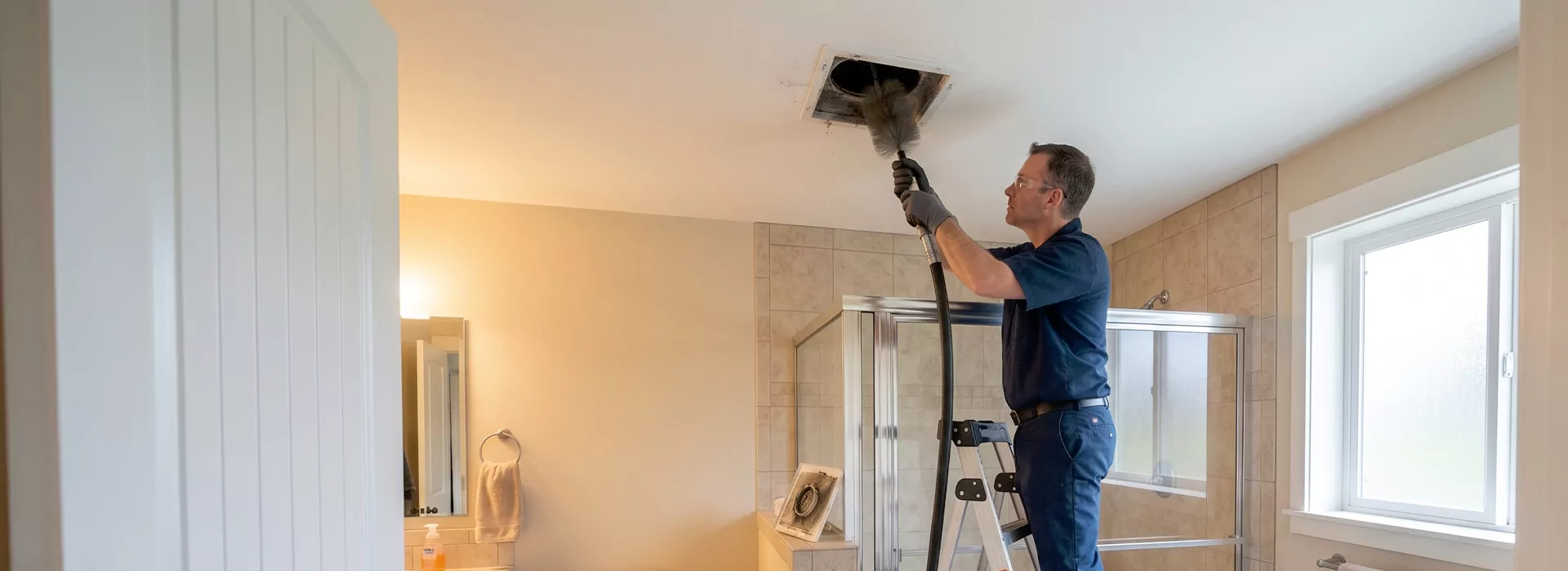 Bathroom Exhaust Duct Cleaning Cumberland, MD