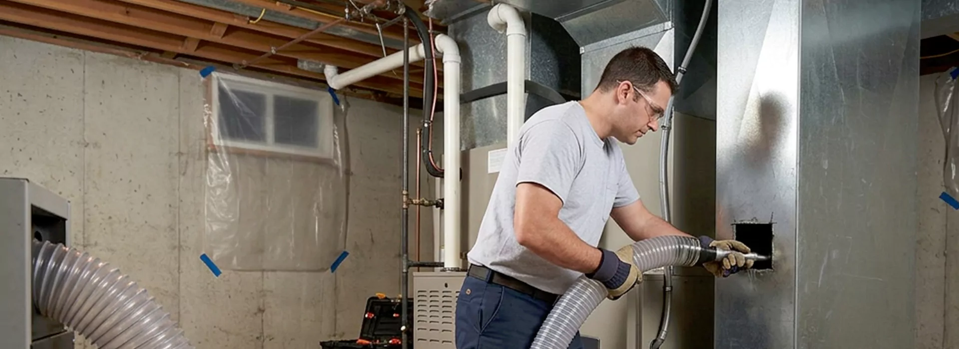 Commercial Air Duct Cleaning in Cumberland, Maryland