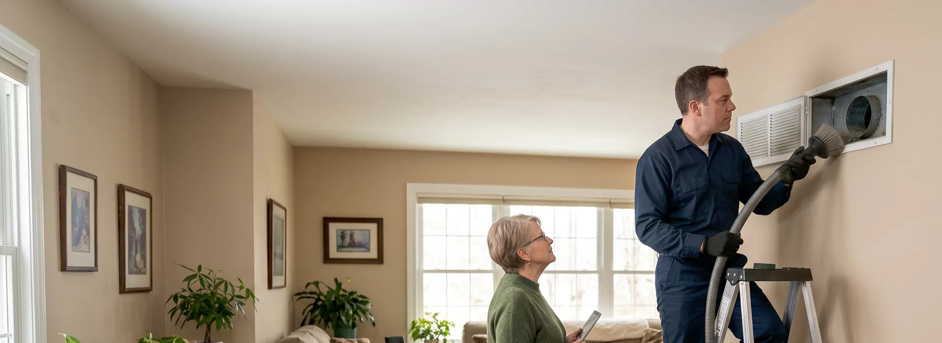 HVAC Duct Cleaning in Cumberland, Maryland
