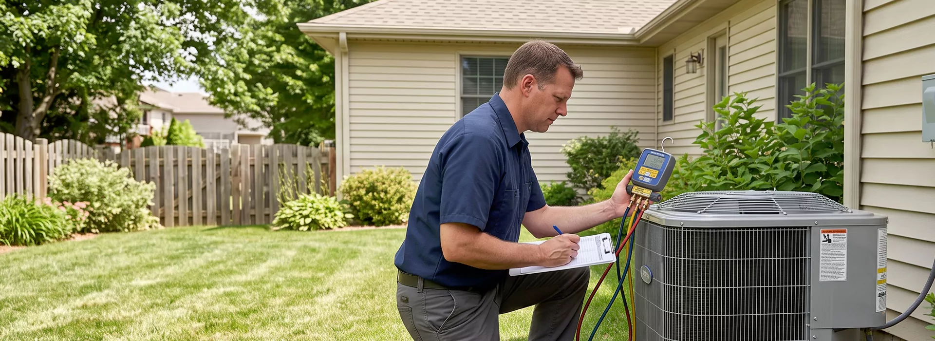 HVAC Inspection Service Cumberland, MD