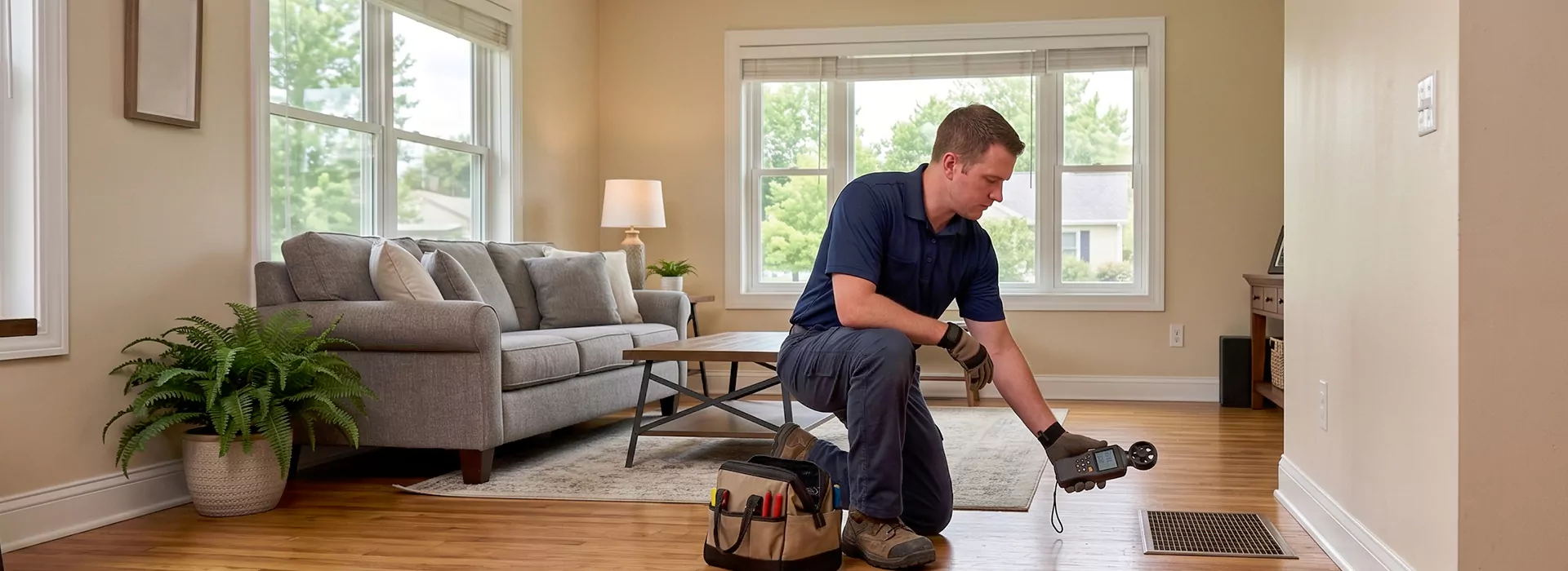 Improve Home Air Circulation Cumberland, MD