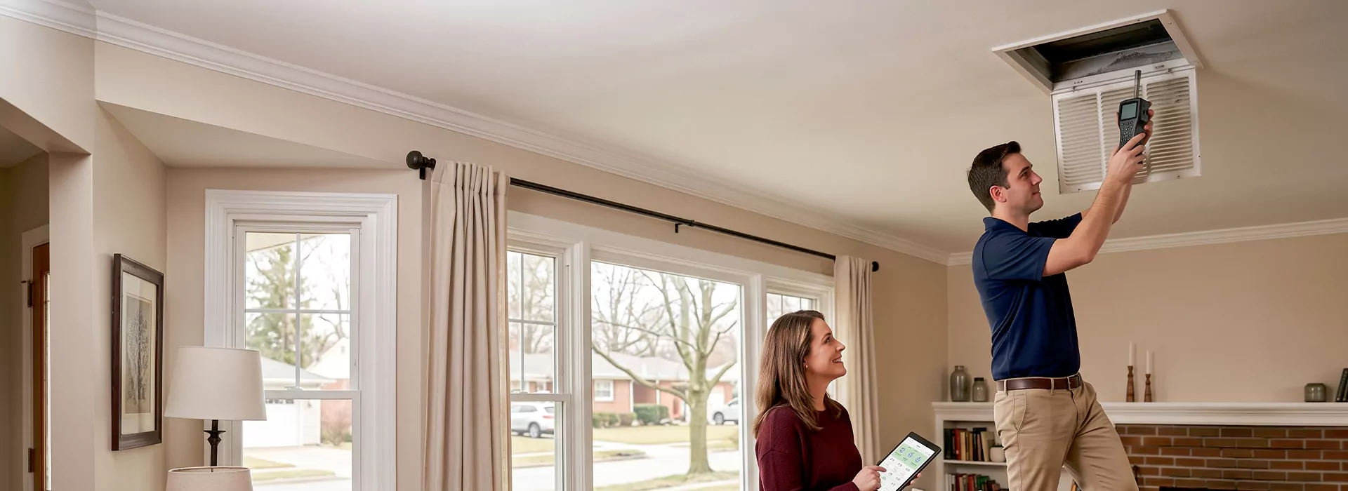 Indoor Air Quality Improvement Cumberland, MD