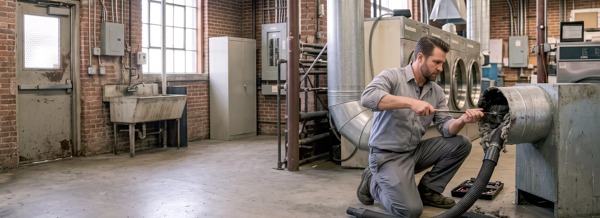 Industrial Dryer Vent Cleaning Cumberland, MD