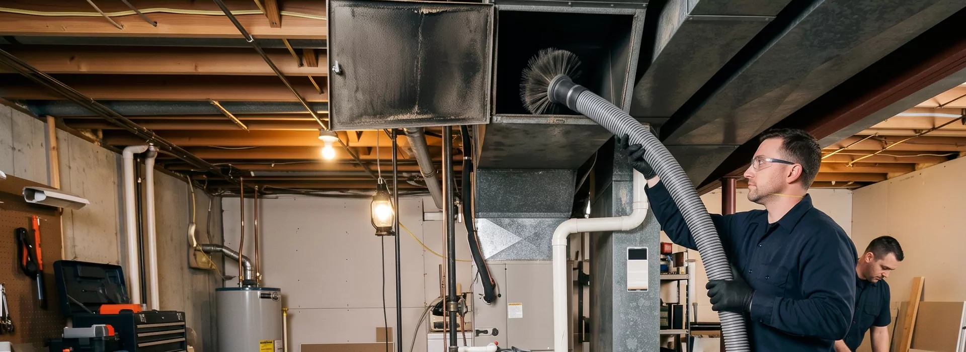 Industrial Duct Cleaning in Cumberland, Maryland
