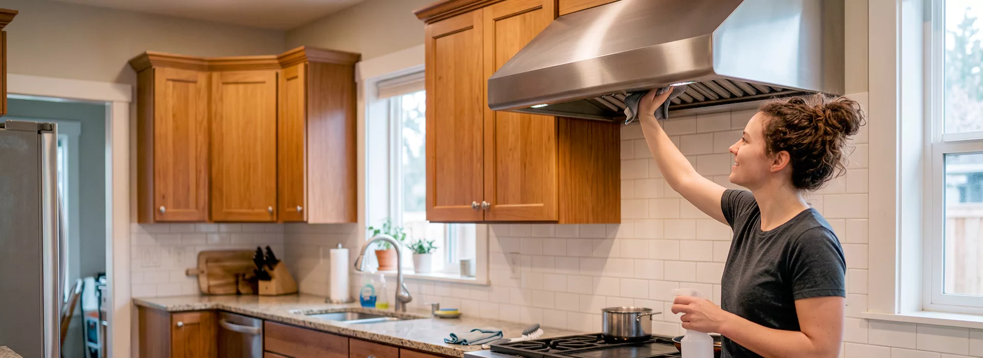 Kitchen Hood Vent Cleaning Cumberland, MD