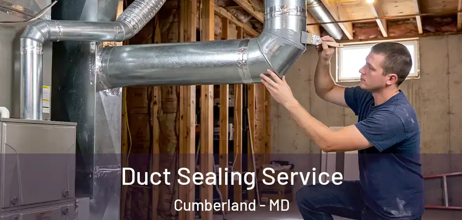 Duct Sealing Service Cumberland - MD