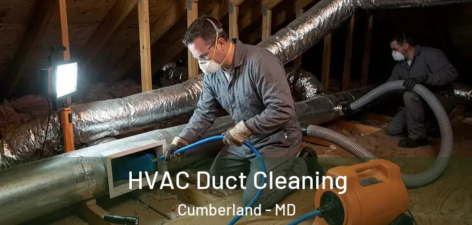  HVAC Duct Cleaning Cumberland - MD