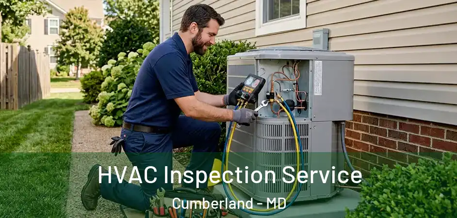  HVAC Inspection Service Cumberland - MD