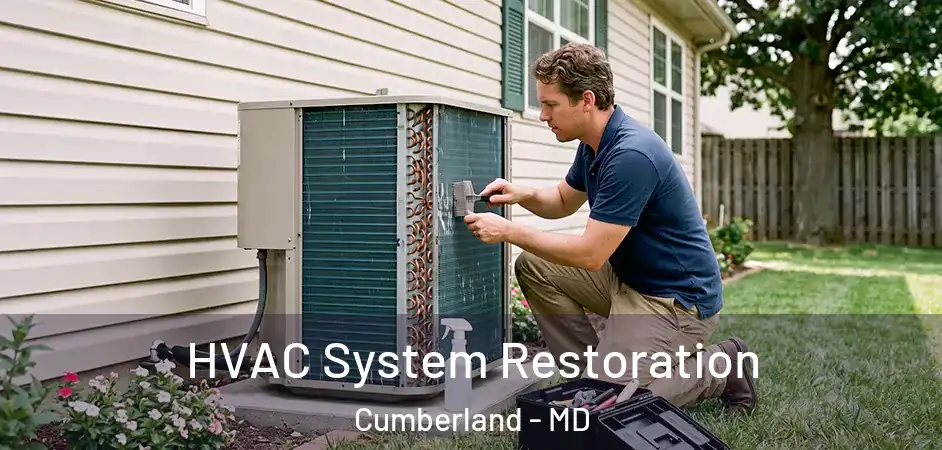  HVAC System Restoration Cumberland - MD
