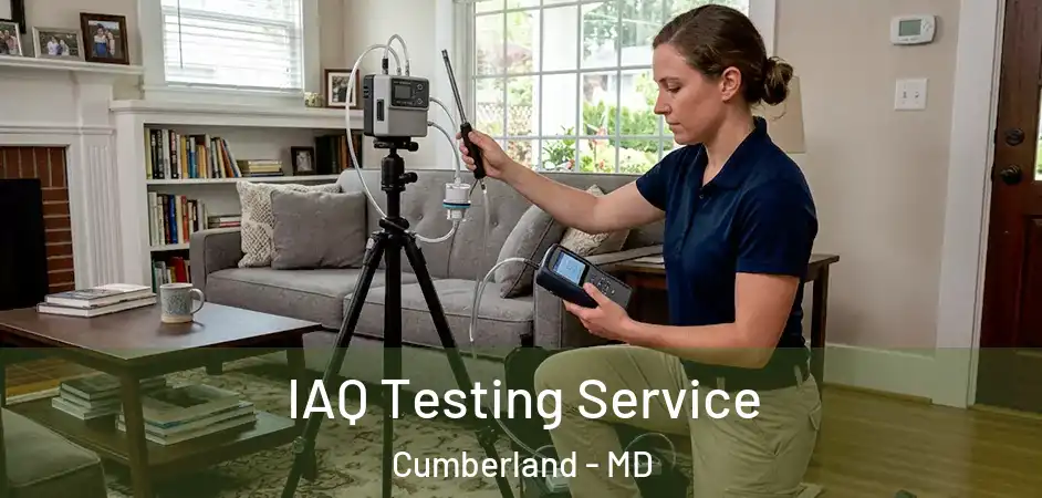  IAQ Testing Service Cumberland - MD