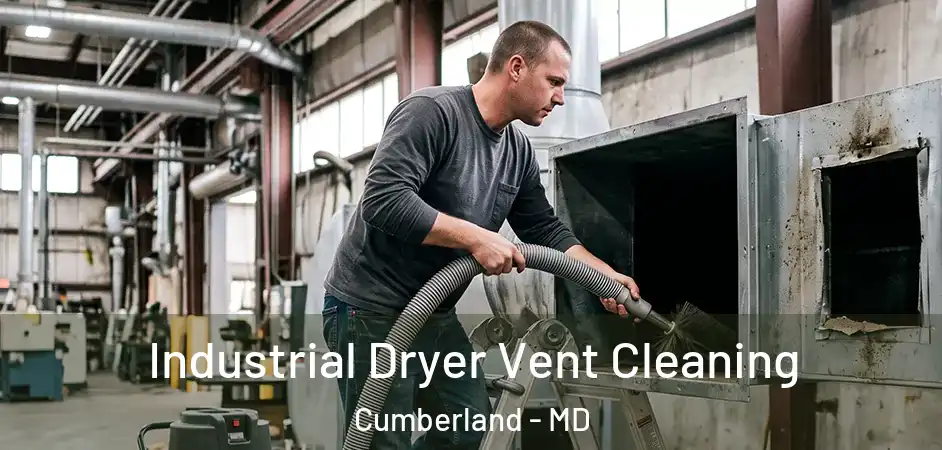 Industrial Dryer Vent Cleaning Cumberland - MD