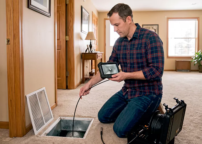 Certified Duct Camera Inspection Company in Cumberland, MD