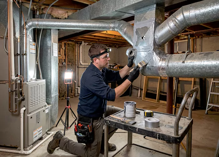 Skilled Cumberland, MD, Air Duct Repair Company