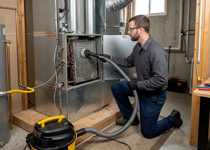 Certified Air Handler Cleaning Company in Cumberland, MD