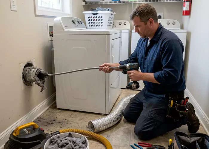 Proven Clogged Dryer Vent Repair Company in Cumberland, MD