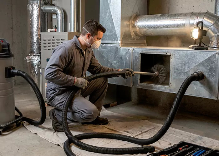 Reliable Commercial Duct Cleaning Company in Cumberland, MD