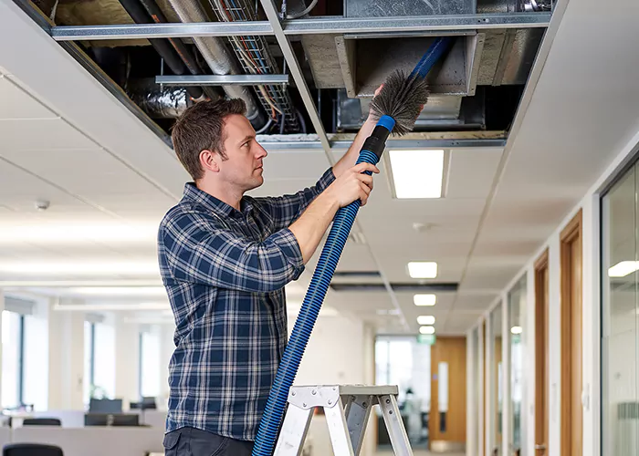 Proven Cumberland Commercial HVAC Duct Cleaning Company