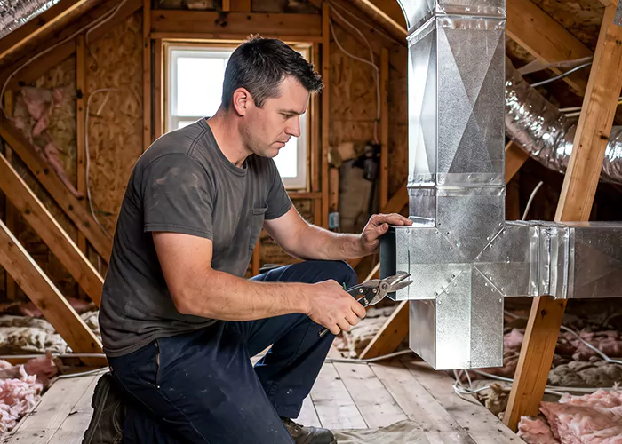 Skilled Custom Ductwork Company in Cumberland, MD