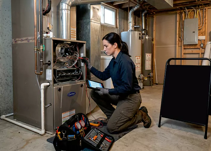 Certified HVAC Inspection Company in Cumberland, MD