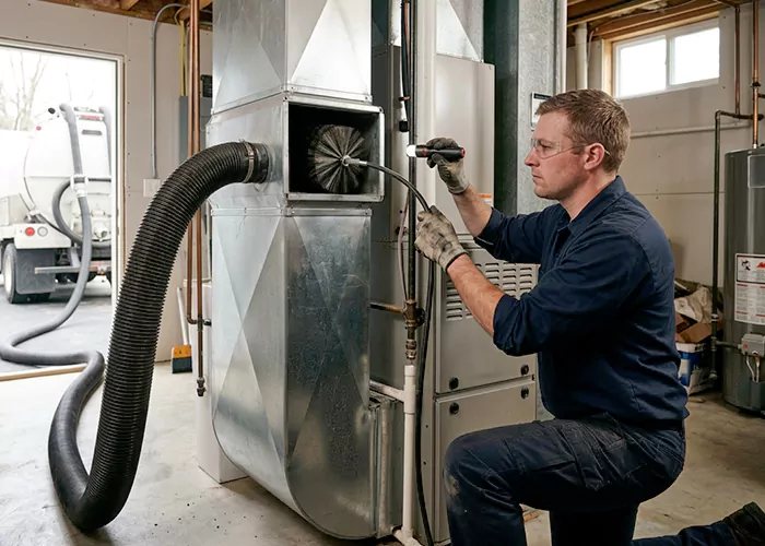 Proven Industrial Duct Cleaning Contractor in Cumberland, MD
