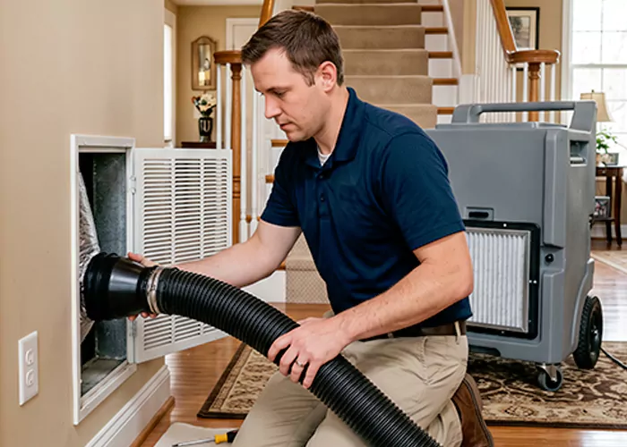 Proven Cumberland Negative Pressure Duct Cleaning Company