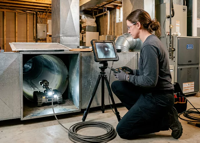 Premier Robotic Duct Inspection Company in Cumberland, MD