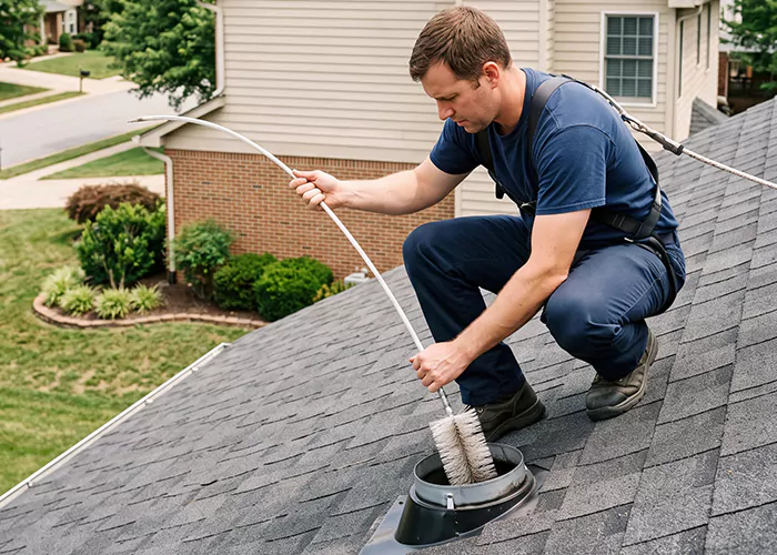 Trusted Cumberland Roof Dryer Vent Cleaning Company