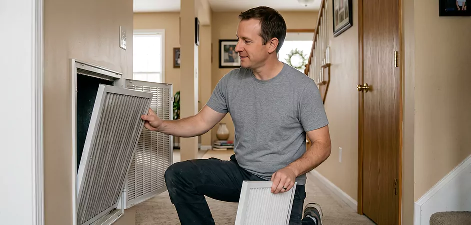 AC Air Filter Replacement in Cumberland, MD