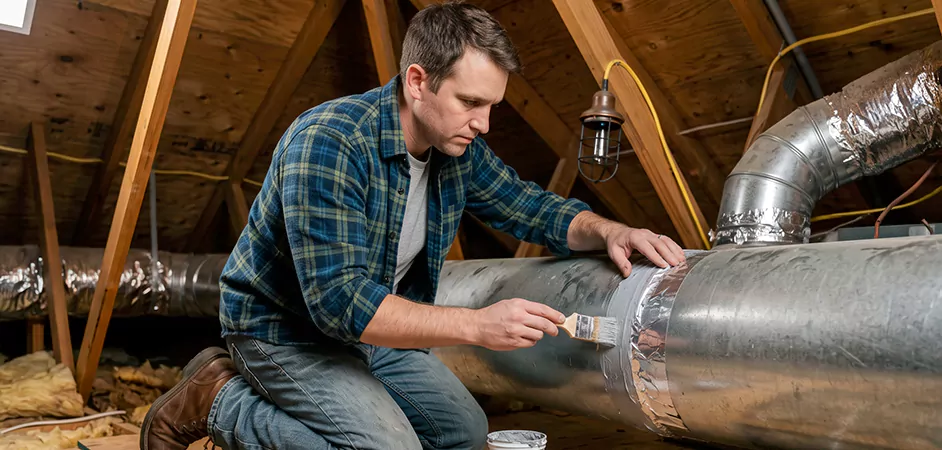 Air Duct Leak Repair in Cumberland, MD