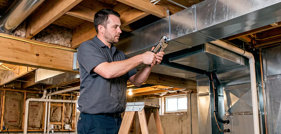Custom HVAC Ductwork in Cumberland, MD