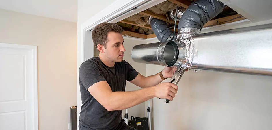 Dryer Vent Hose Installation in Cumberland, MD