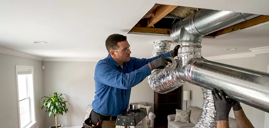 Dryer Vent Hose Replacement in Cumberland, MD