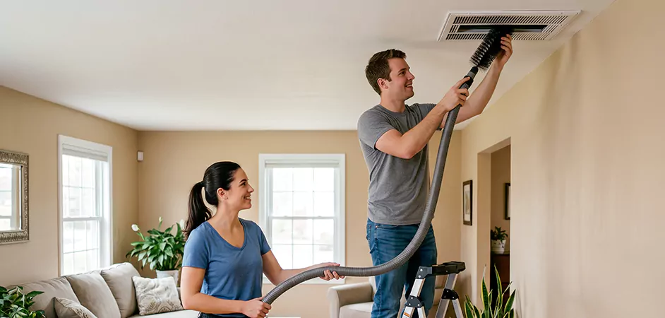 Home Ventilation Cleaning in Cumberland, MD