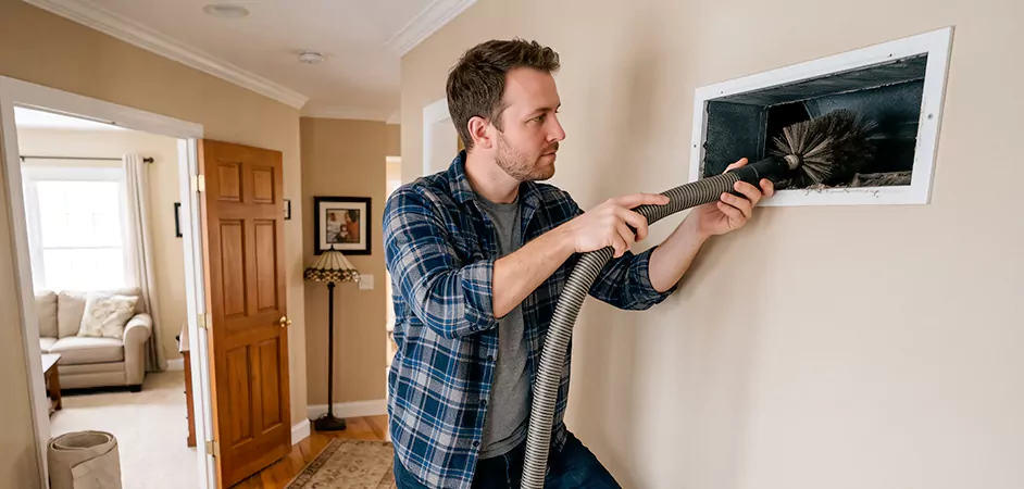 Residential Vent Cleaning in Cumberland, MD