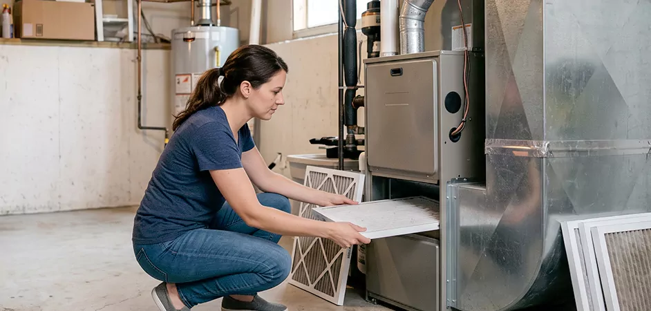Filter Replacement Maintenance Plan in Cumberland