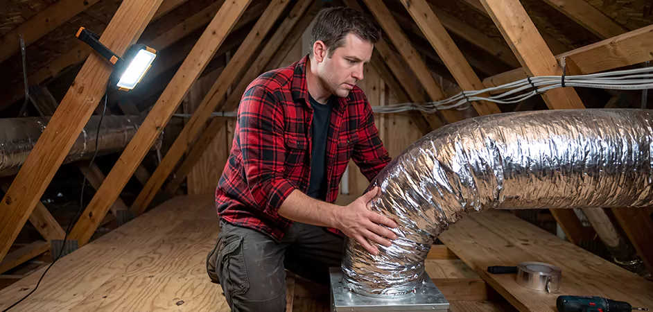Air Duct Installation in Cumberland