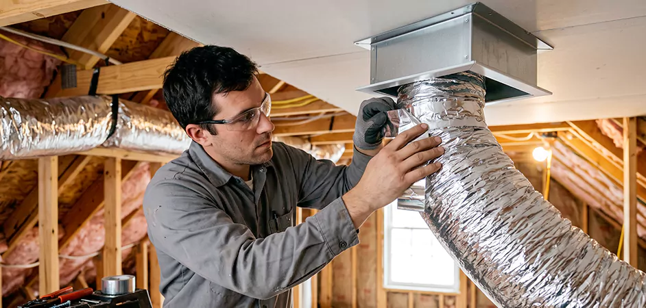 Return Air Duct Installation in Cumberland