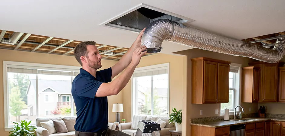 Duct Board Replacement in Cumberland