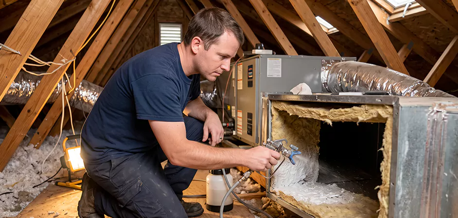 Duct Liner Encapsulation in Cumberland