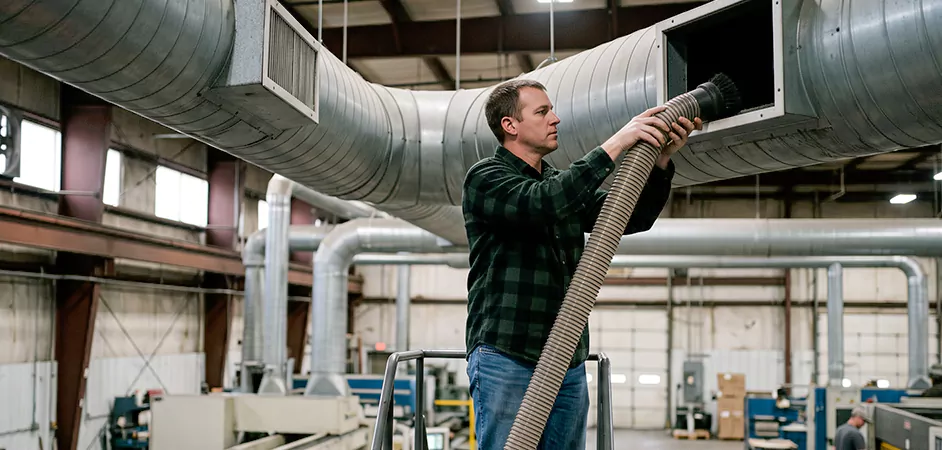 Post-Construction Duct Cleaning in Cumberland