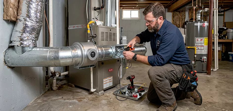 Booster Fan Installation in Cumberland