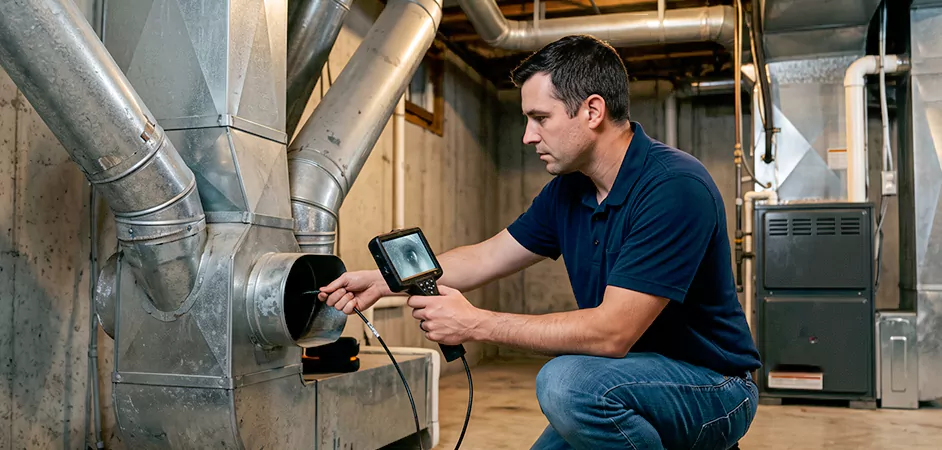 Multi-Unit Dryer Vent Inspection in Cumberland
