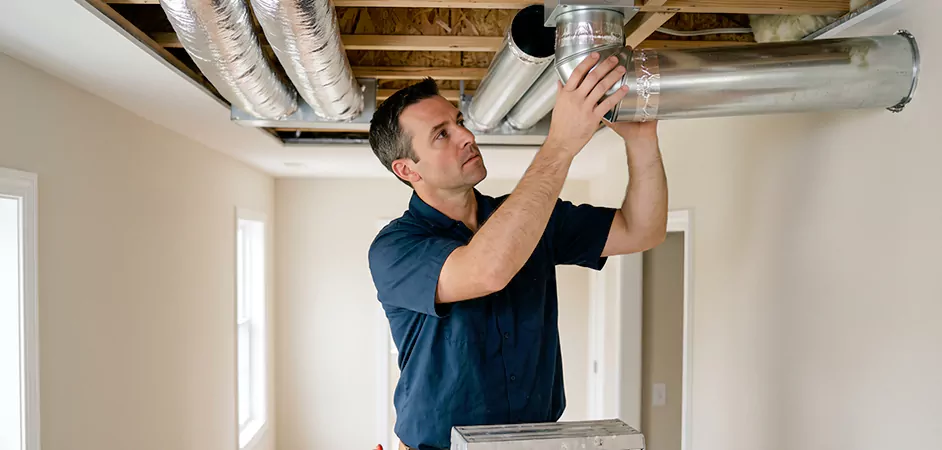 Dryer Vent Relocation in Cumberland