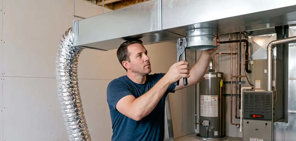 Dryer Vent Cleaning and Replacement in Cumberland